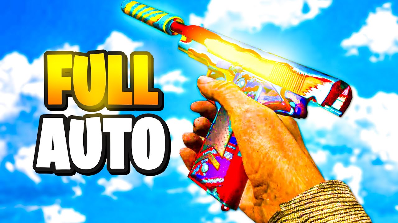 The *FULL AUTO* 1911 is ACTUALLY INSANE in VANGUARD!😂