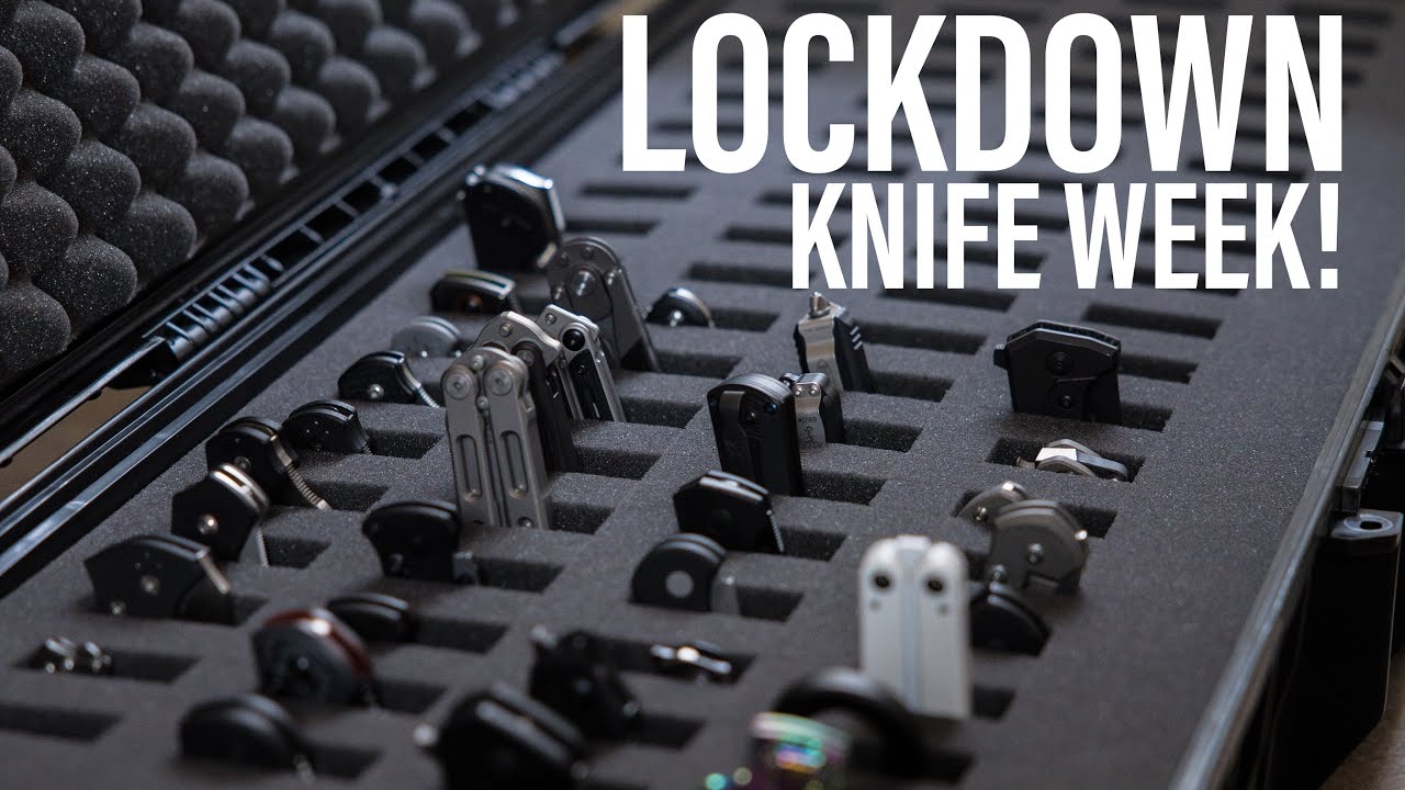 LOCKDOWN KNIFE WEEK! | T.S. Mini Series