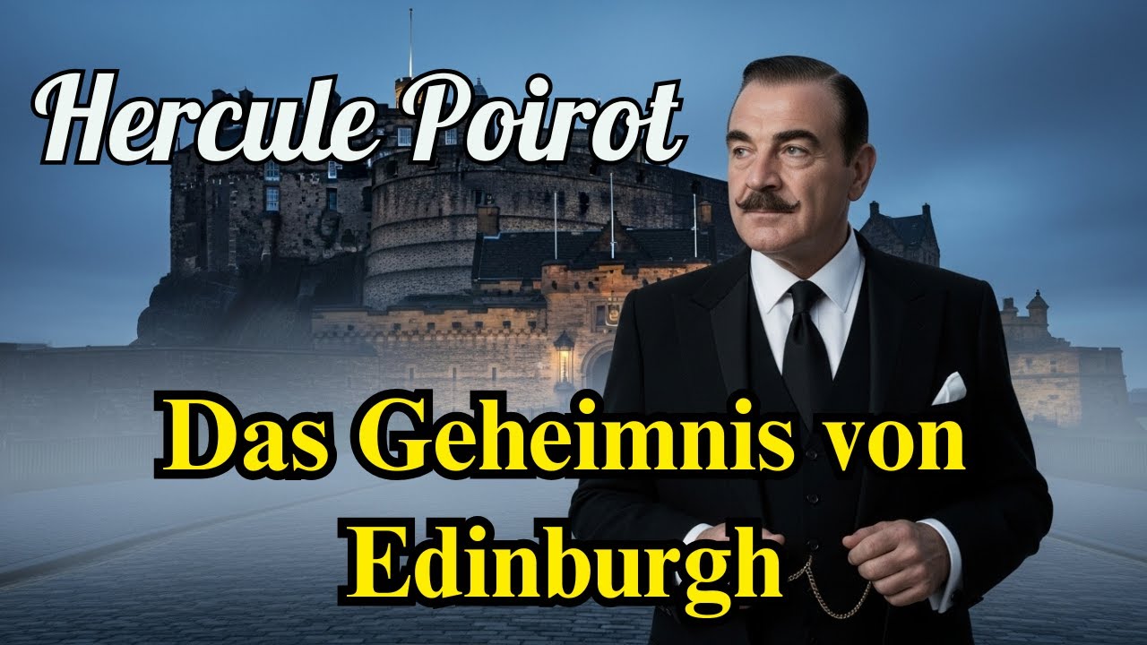 Das Geheimnis von Edinburgh | Hercule Poirot Hörbuch