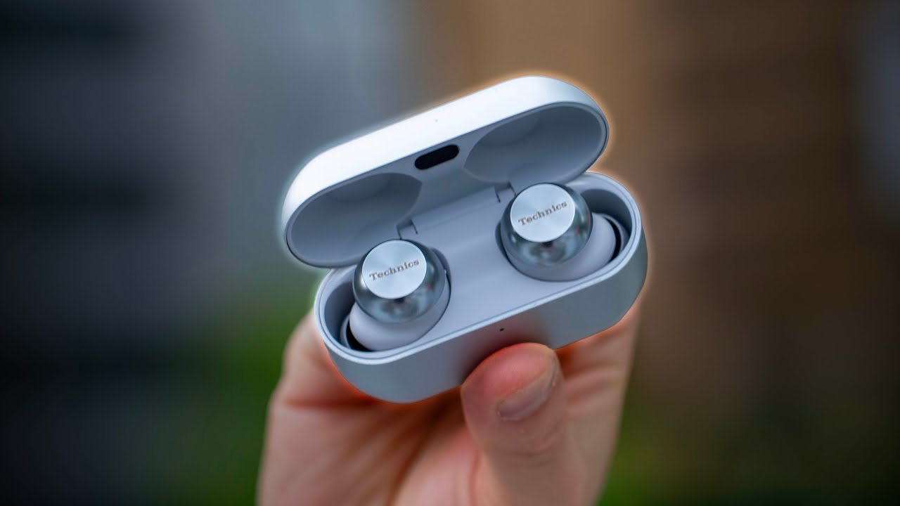 Nejlepší špunty za hodně dlouhou dobu! Technics EAH-AZ100