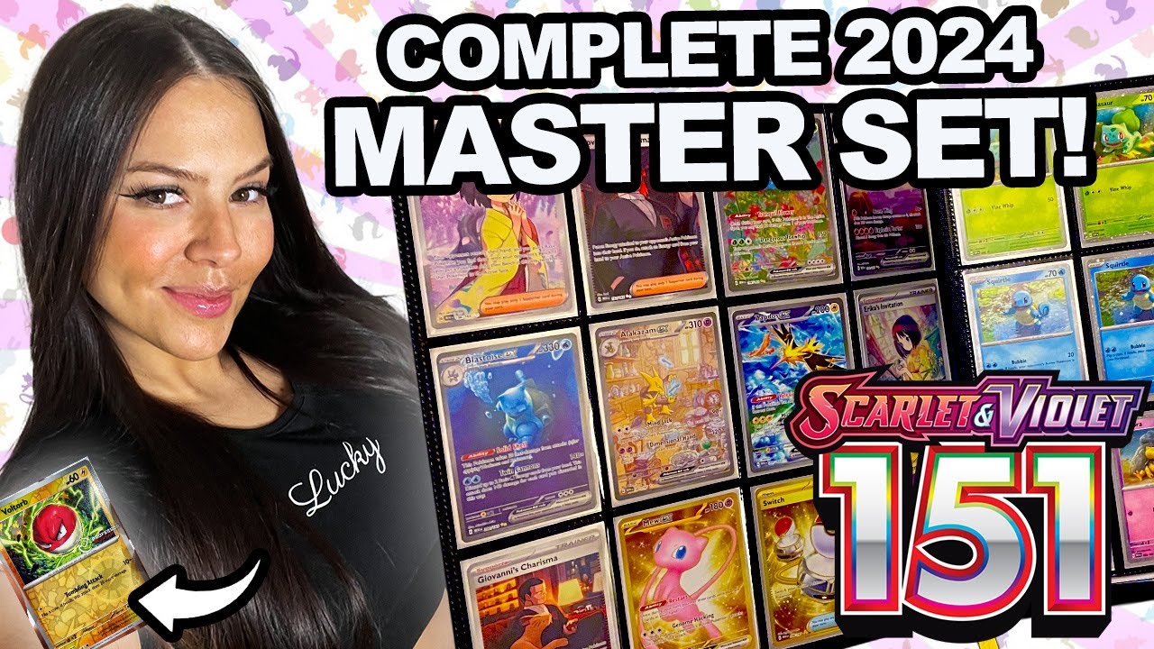 The Ultimate GRAND MASTER Set of Pokemon 151 Including ALL Promos! | Scarlet & Violet 151