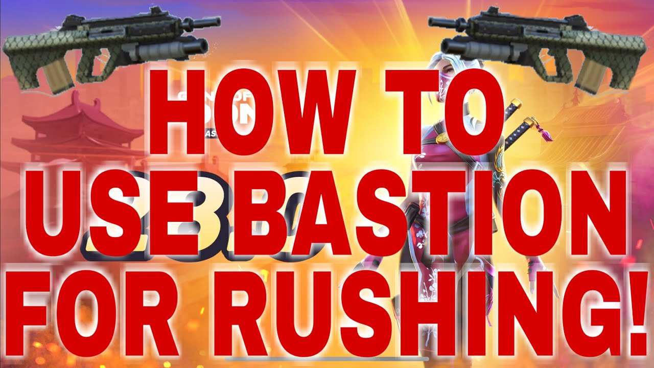 Bastion rushing tutorial for Guns of Boom