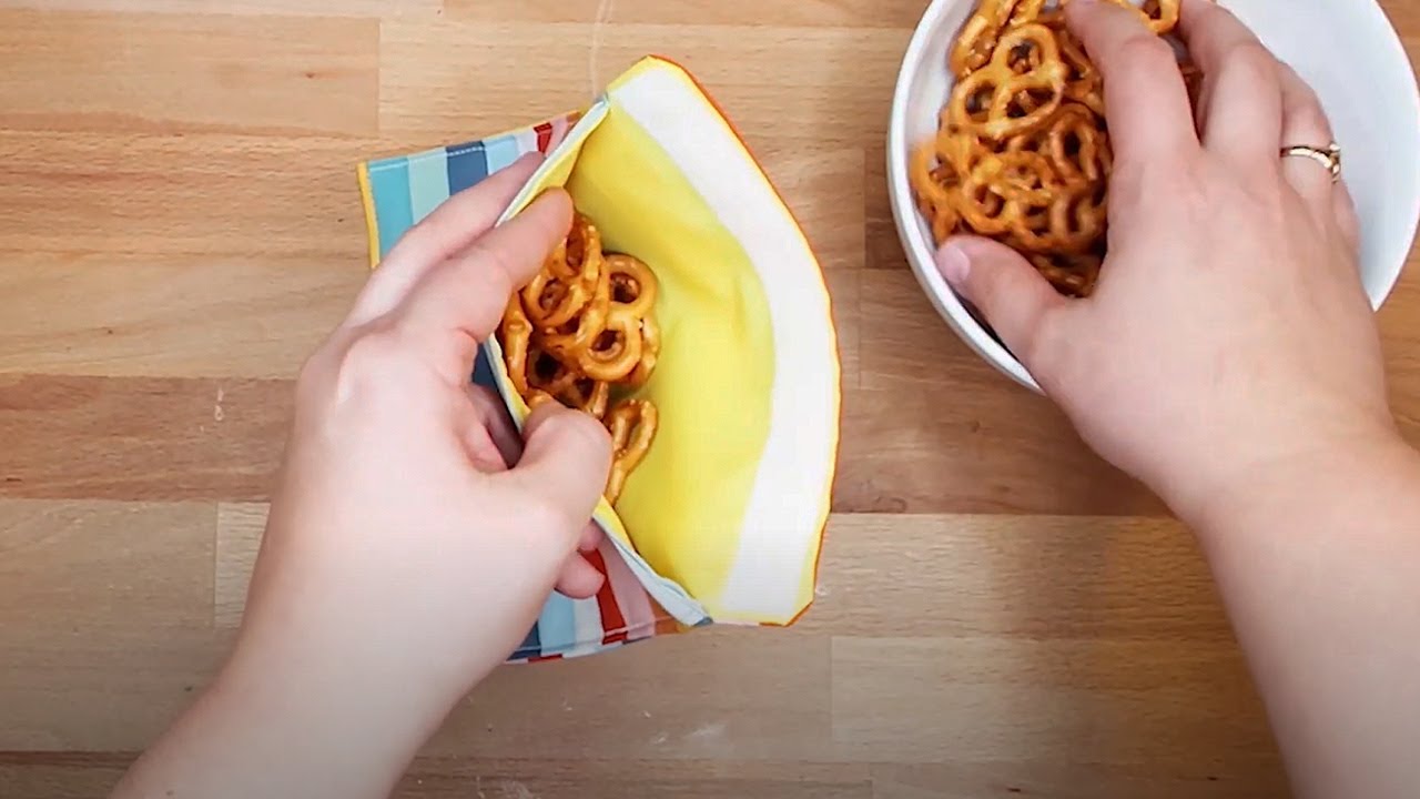 DIY Snack Pouch - Velcro | Michaels