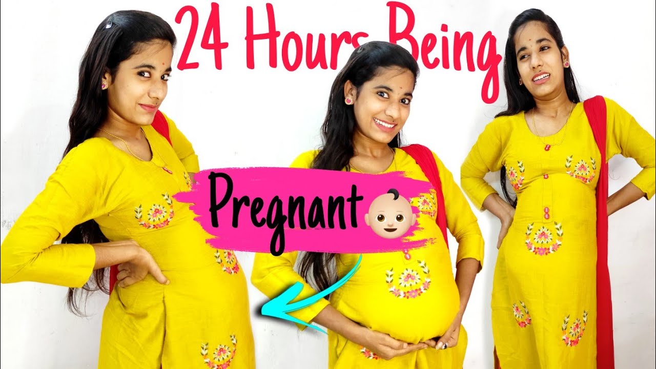 24 Hours Being PREGNANT!! CHALLENGE... 👶🏻
