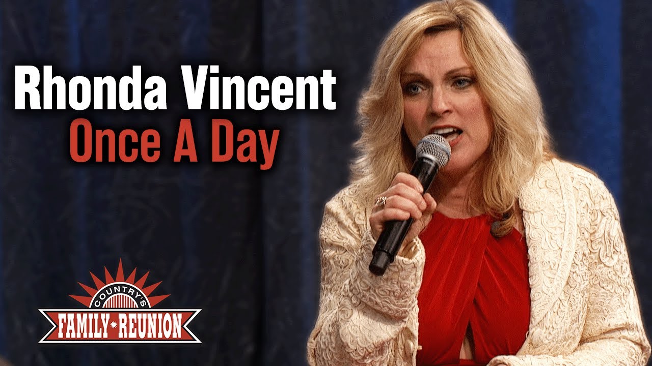 Rhonda Vincent sings 