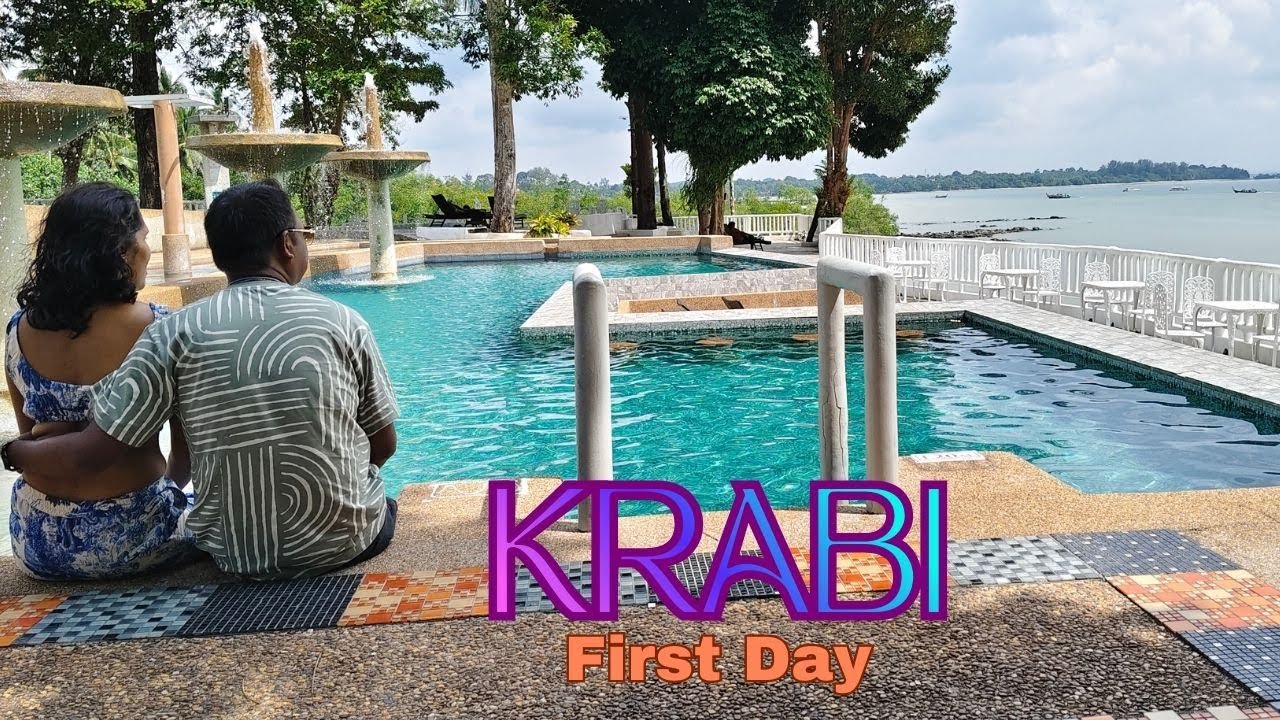 Krabi Thailand Vlog | Phuket to Krabi by Ferry | First Day in Paradise | Episode 1