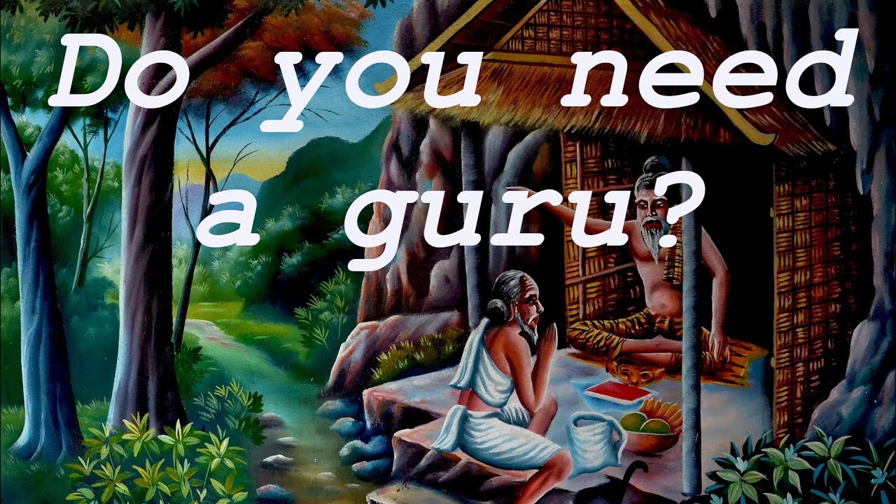 Guru, anti-guru, no guru : do you need a teacher on your spiritual path ?