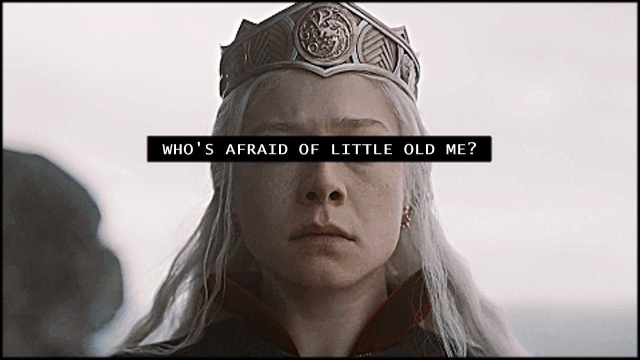 Multifemale || Who's Afraid of Little Old Me?