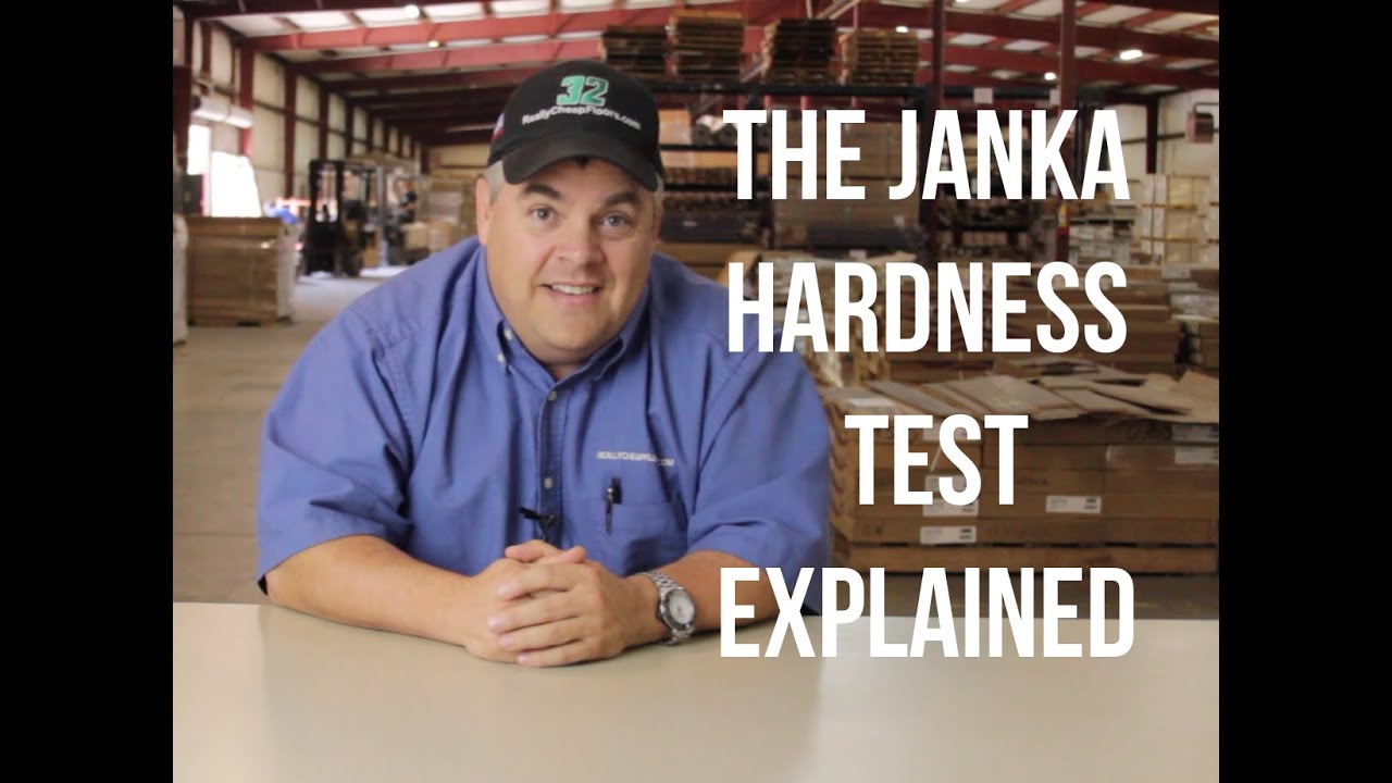 The Janka Hardness Test Explained