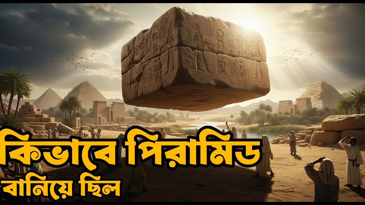 হাজার বছর আগের পিরামিড তৈরির রহস্য ফাঁস! | How Pyramids Were Built?