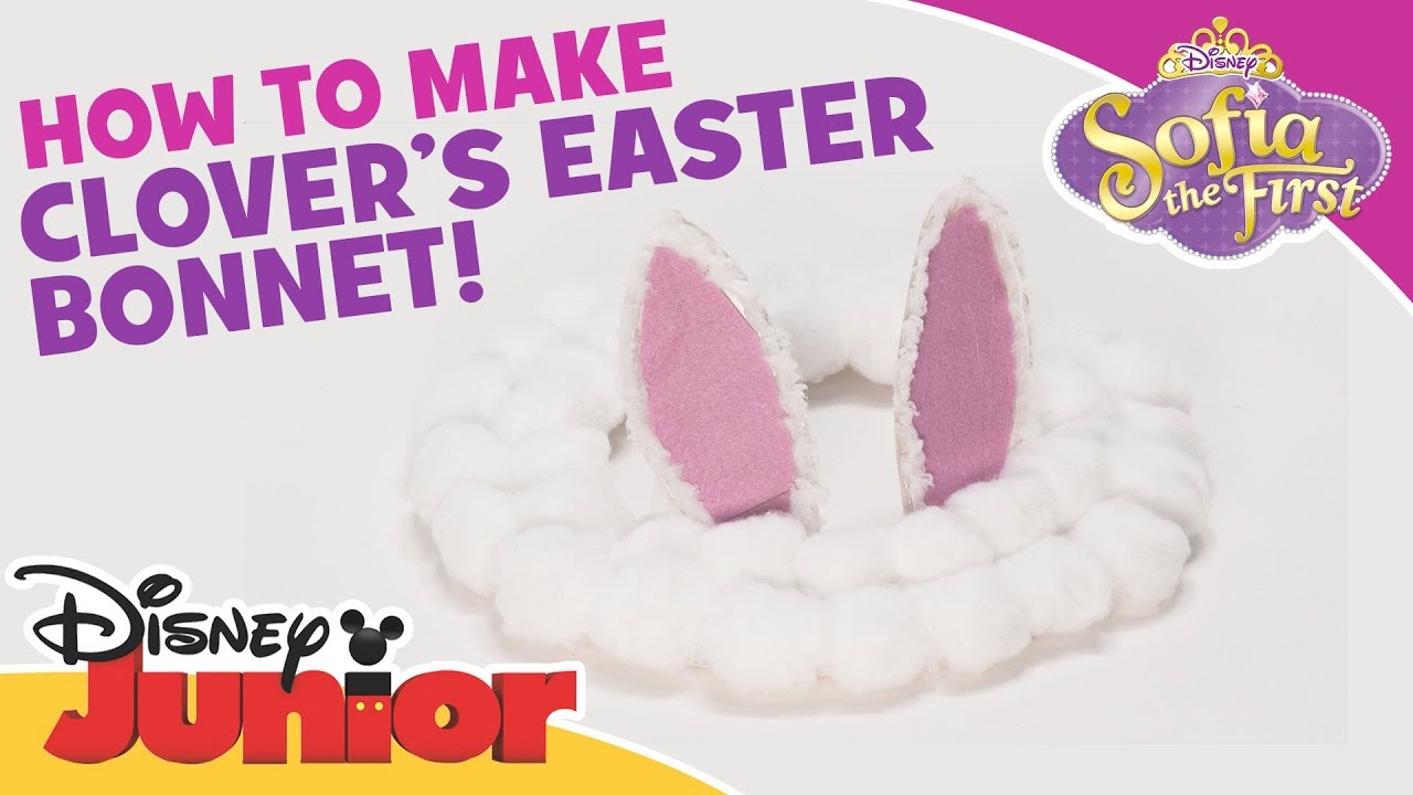 Sofa the First - How to Make: Clover's Easter Bonnet