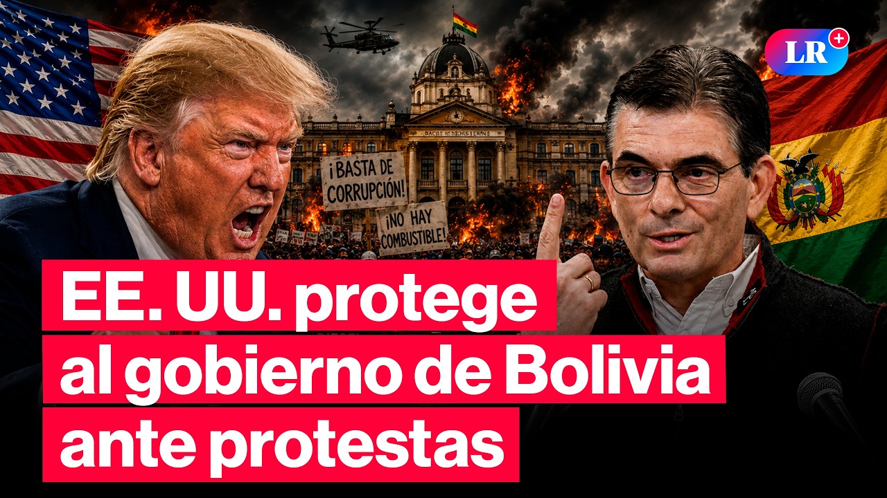 🔴EE. UU. no permitir&aacute; que se derroque al gobierno de Bolivia | #LR