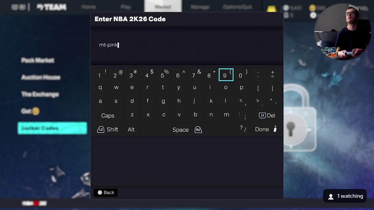 NBA 2K26 myteam