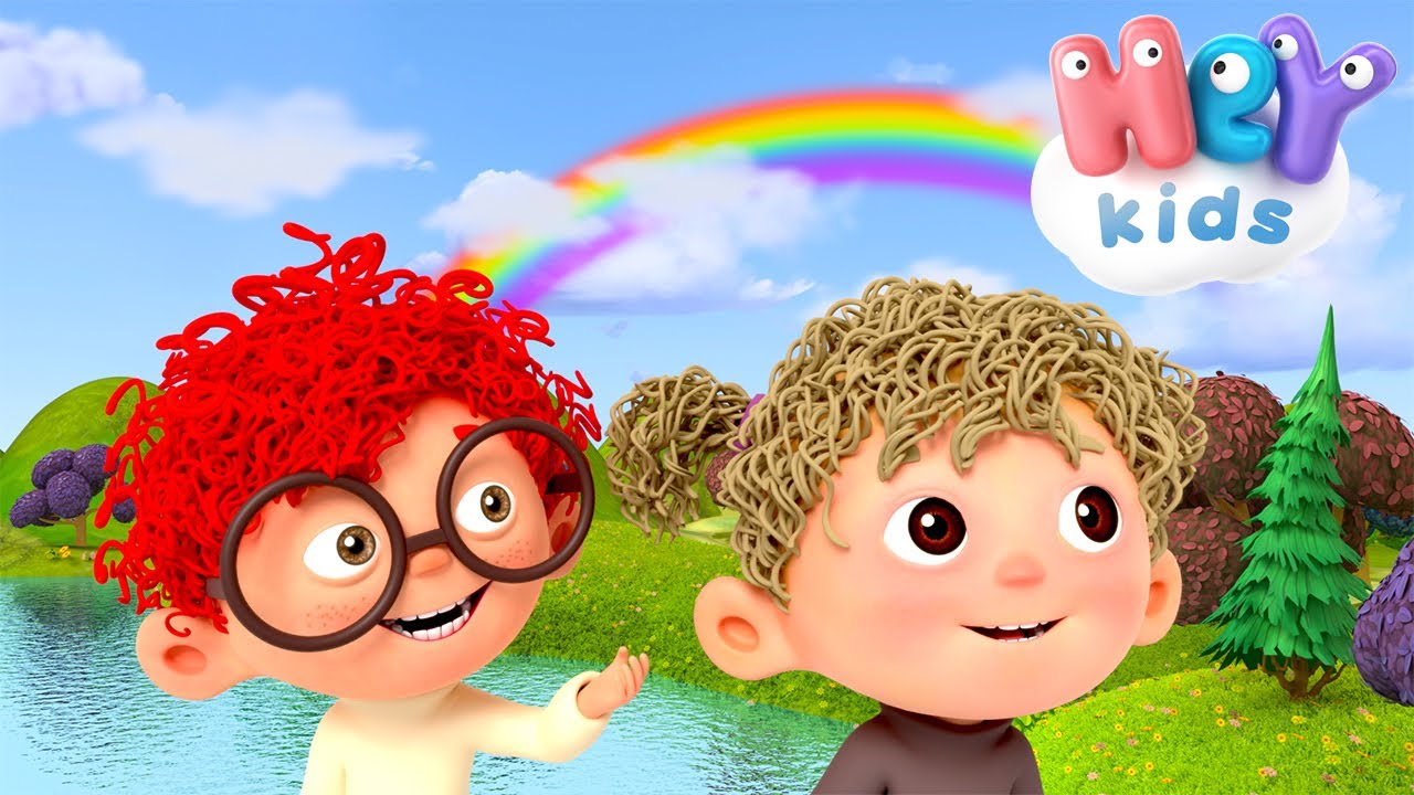 Regnbågen 🌈 Regnbågens Färger Sång | HeyKids - Barnsånger på Svenska