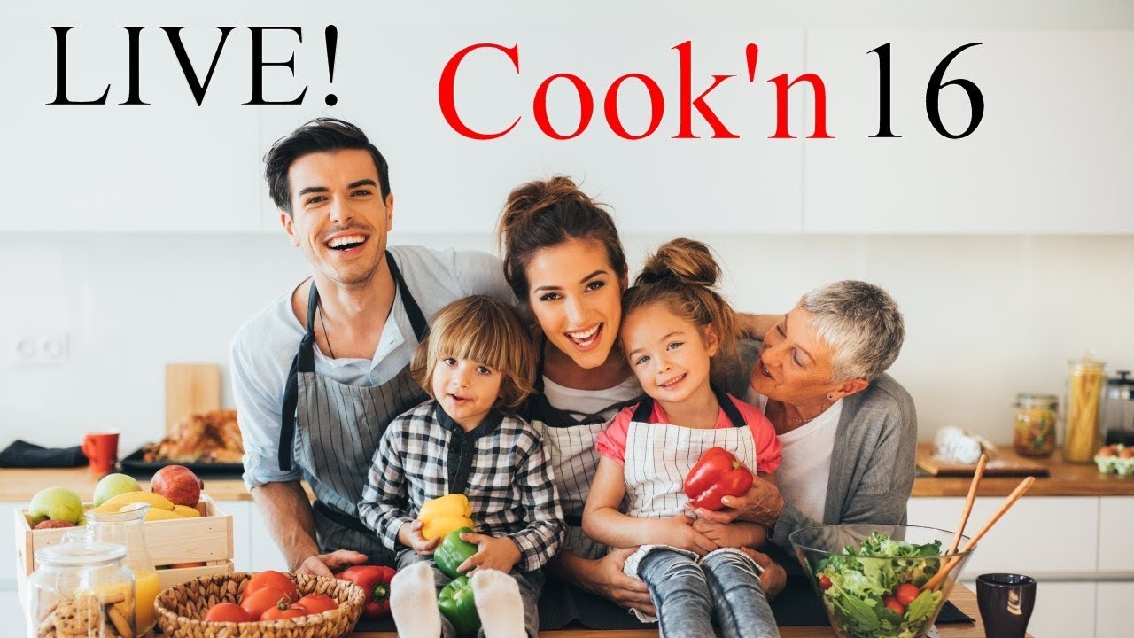 LIVE Cook'n Version 16 Release Event