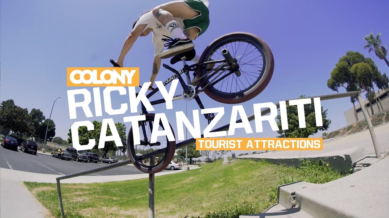 Ricky Catanzariti - Tourist Attractions - Colony BMX
