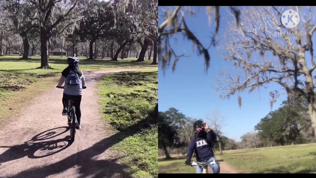Brazos Bend State Park - First Bike Ride of the Year | January 16, 2021