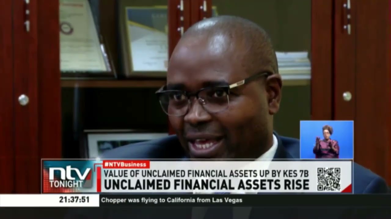 Value of unclaimed financial assets has risen by sh7B to sh62B in the last two years