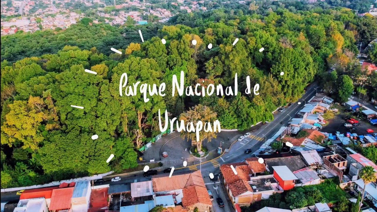 Parque Nacional de Uruapan Michoacan (4K) (Patrimonio de México) RECORRIDO Turístico ASMR