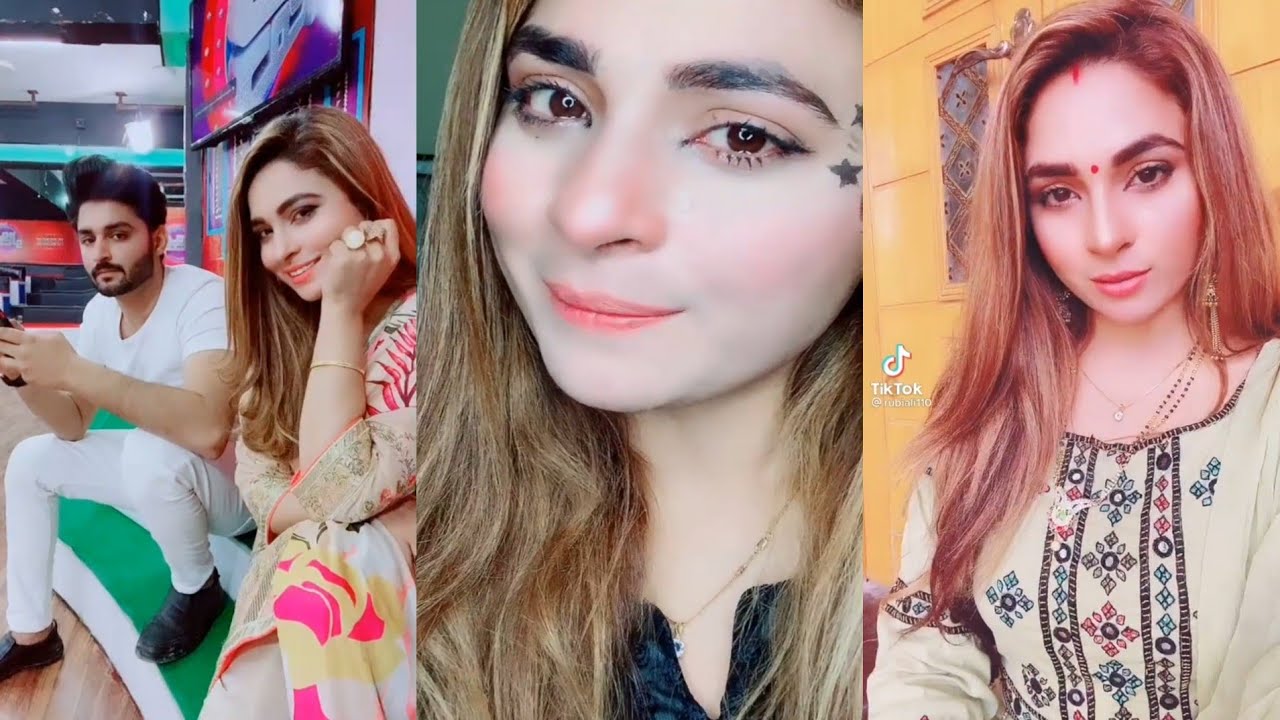 Rubi Ali Sindhi Actress TikTok Videos | Sindhi Media