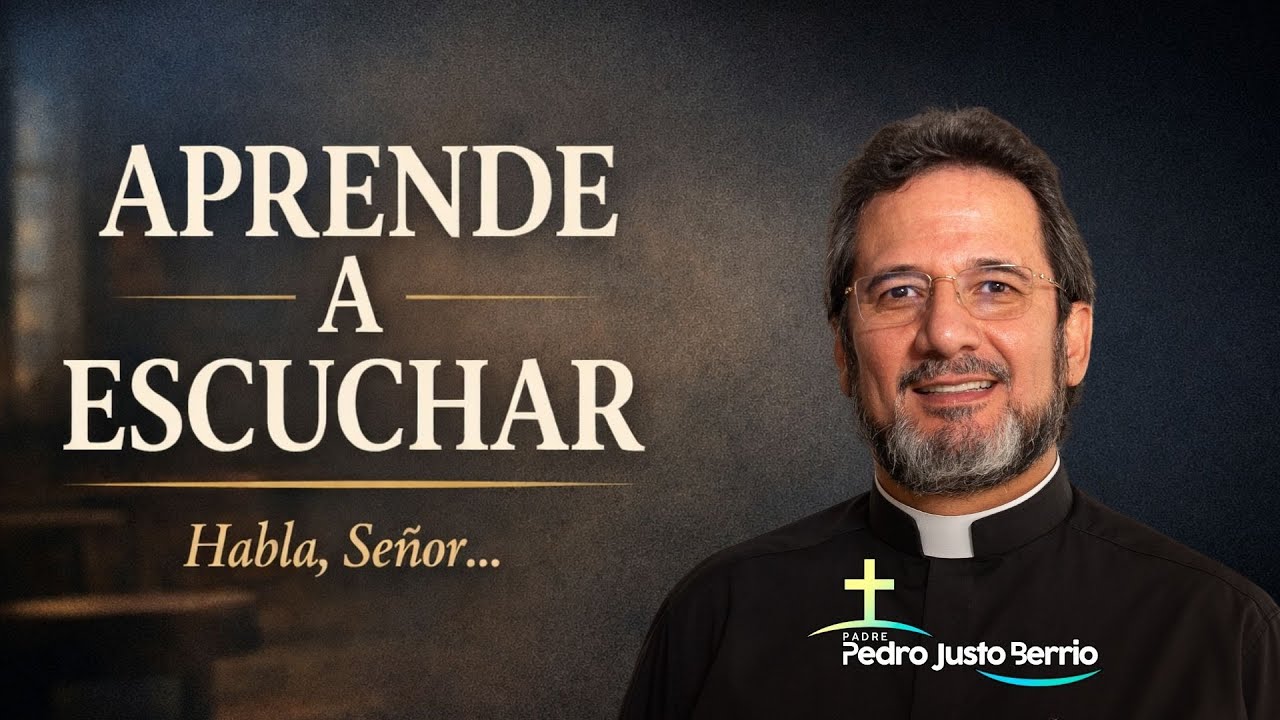Cuando no escuchas el alma, grita el cuerpo | Padre Pedro Justo Berrio