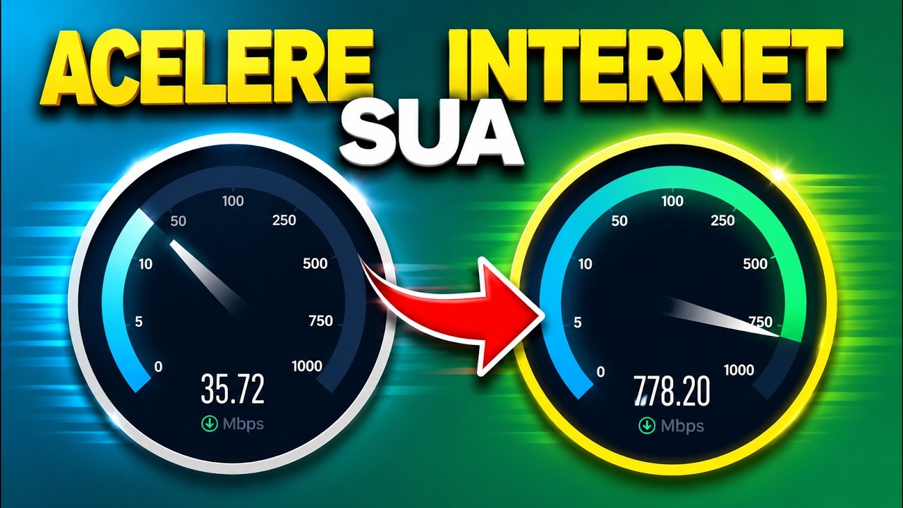 COMO AUMENTAR A VELOCIDADE DA INTERNET NO PC E LIBERAR 100% DA BANDA