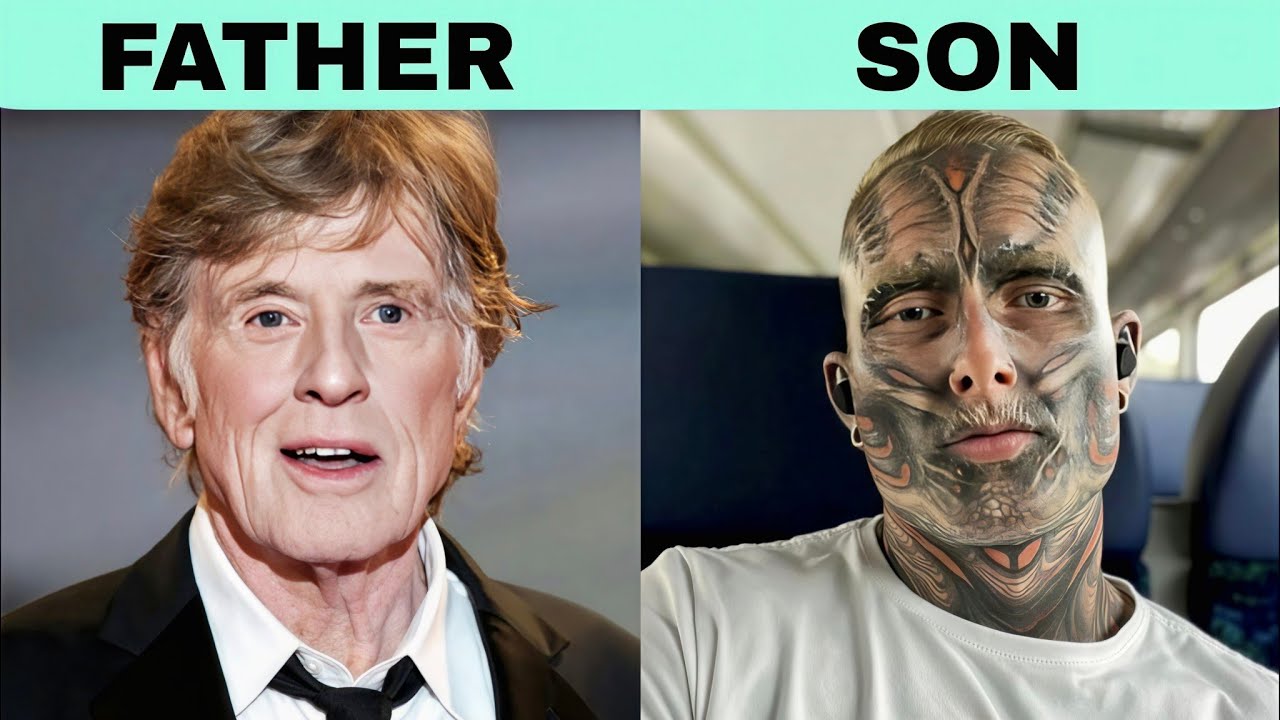 50 + Famous Fathers, Famous Kids! 😍 See Their Incredible Transformations | Then & Now 2026
