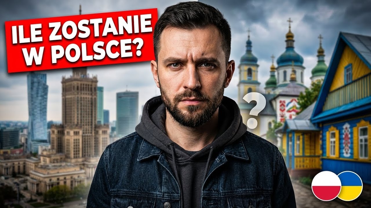 Ile Ukraińców NAPRAWDĘ chce zostać w Polsce Zaskakująca prawda