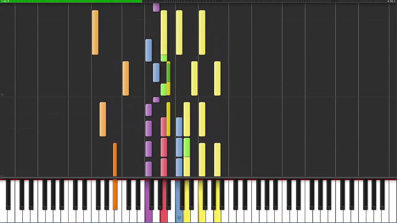 The Book of Mormon   Turn it Off Piano Tutorial