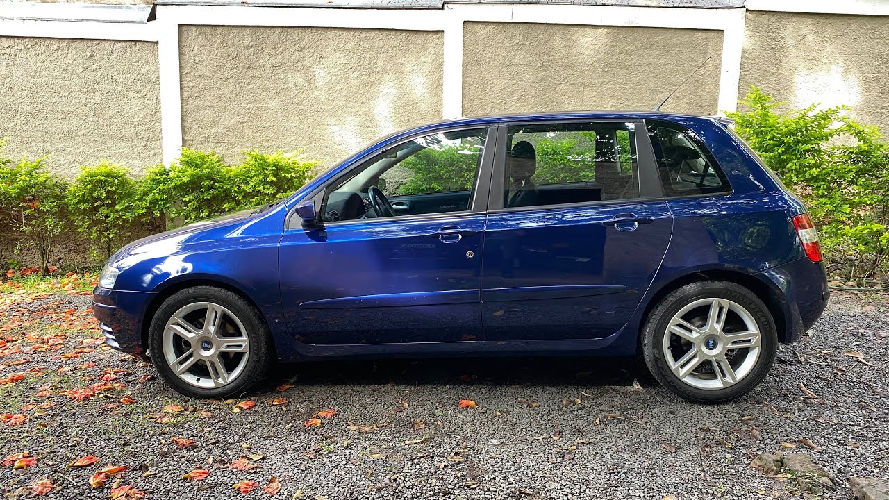 Stilo Abarth - o escorpião azul