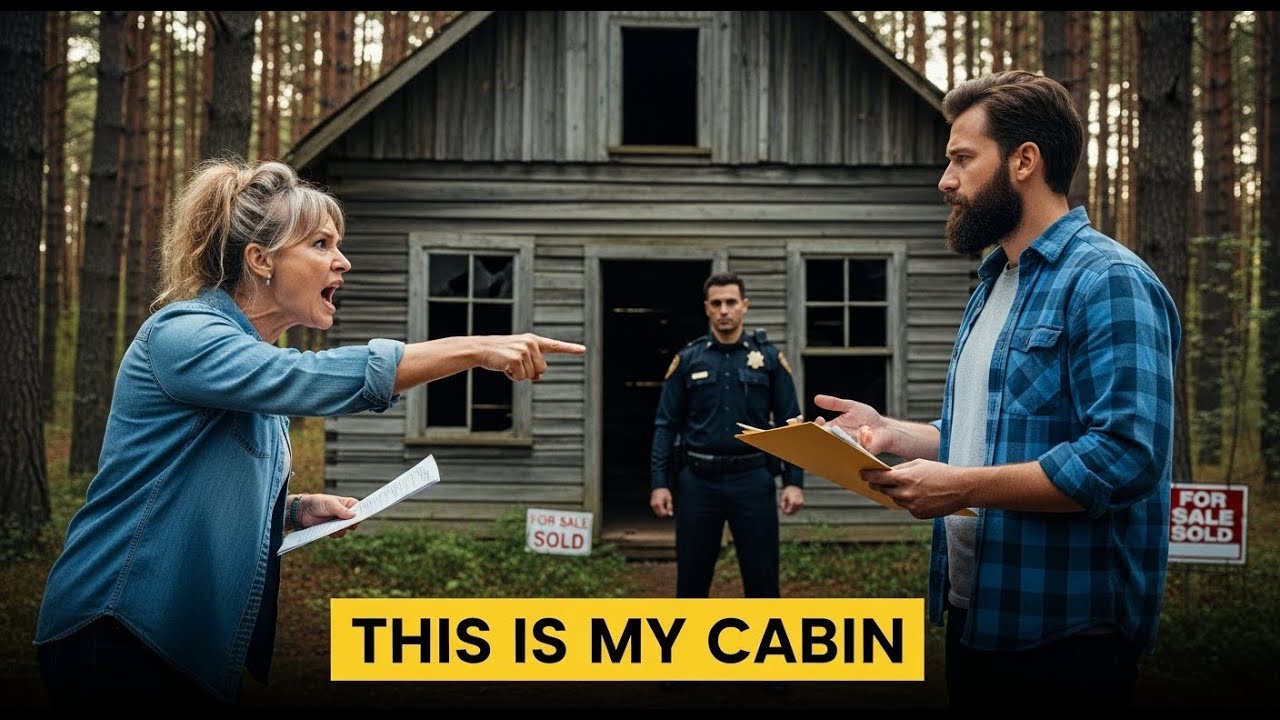 I Purchased an Abandoned Cabin — A Karen Claimed It Was Hers
