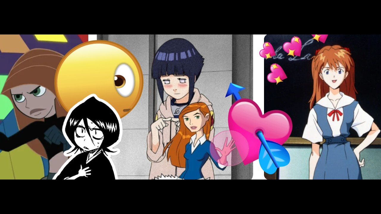Fictional Childhood Crushes