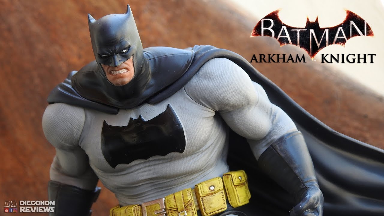 Iron Studios Batman Arkham Knight Review BR / DiegoHDM