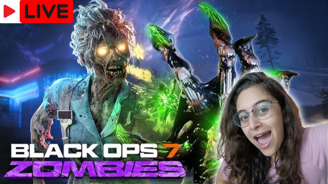 BLACK OPS 7-  MODO ZOMBIES