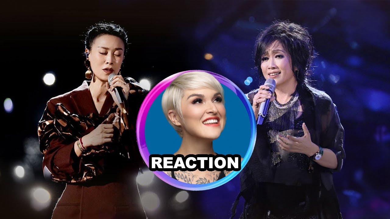 國外聲樂老師點評《歌手2024》巔峰之夜: 齊豫 vs 那英｜樂在其中組曲 Vocal Coach Reaction #singer2024 #齐豫 #那英 #alexiaevellyn #山人乐队