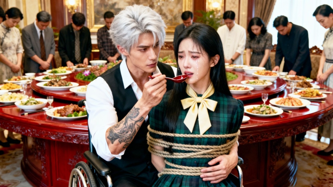 Modern Girl Transmigrates As A Mob Boss's Poor, Doomed Wife&mdash;Unexpectedly, He Can Hear Her Thoughts!