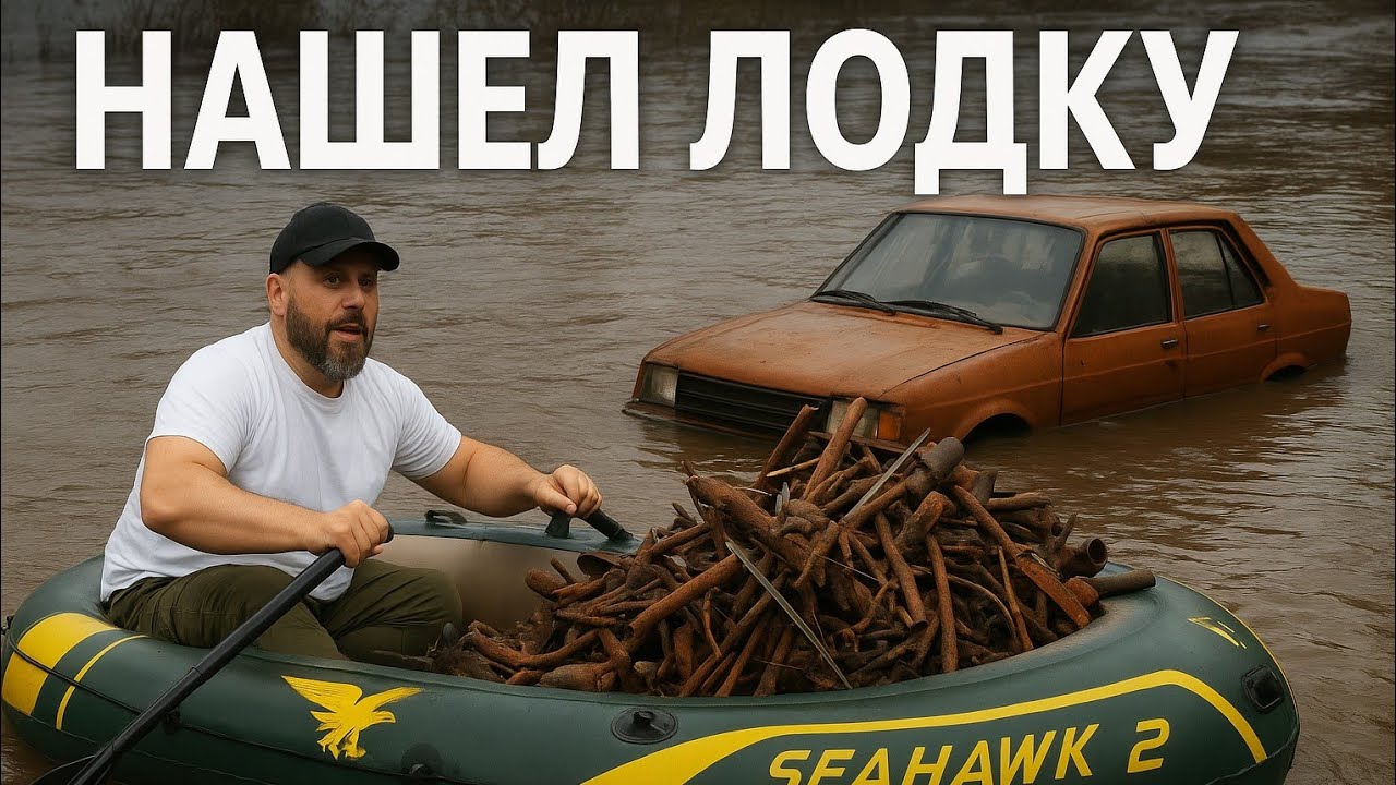 После дождей поехал на свалку — и нашёл настоящую удачу!