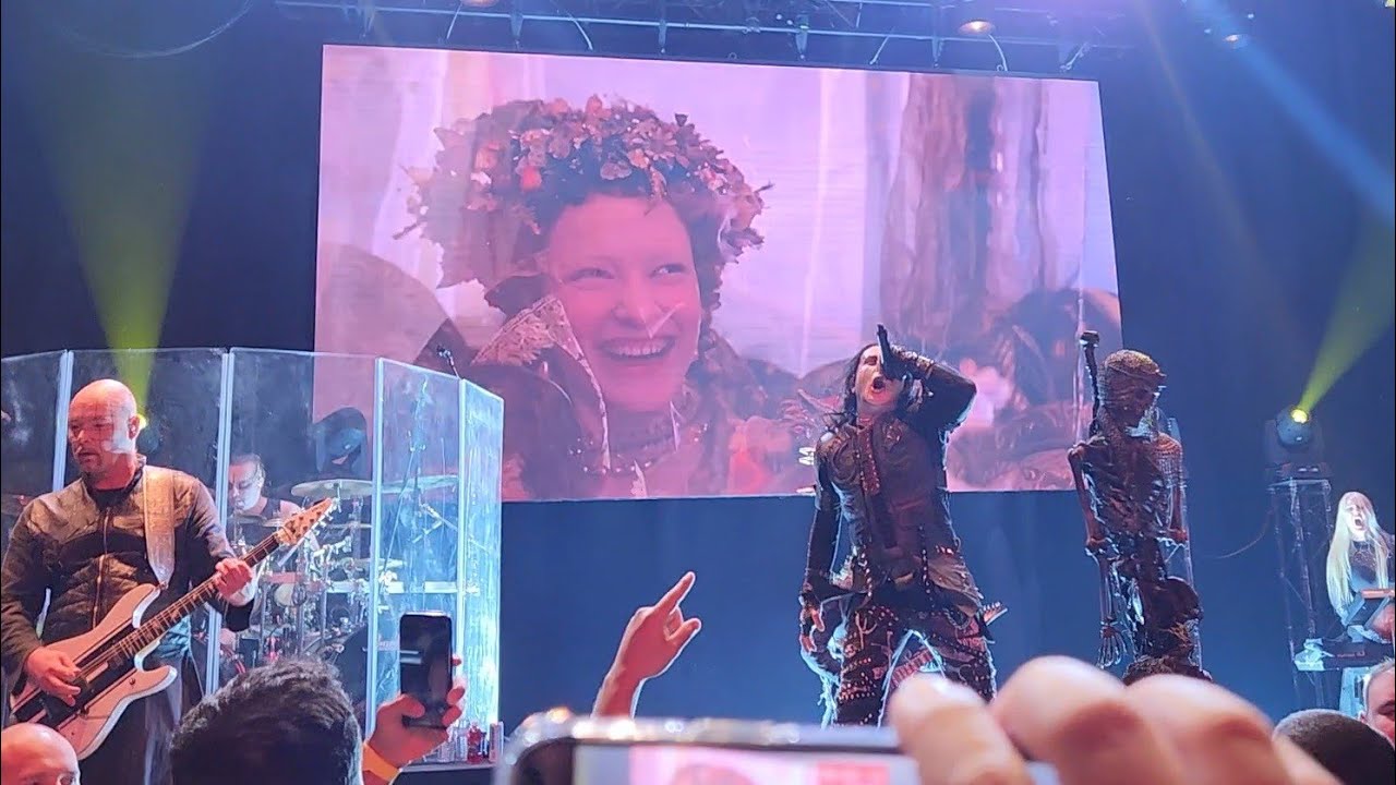 CRADLE OF FILTH - Gilded CUNT LIVE@Belasco Theatre. LOS ANGELES. 10.4th.2023
