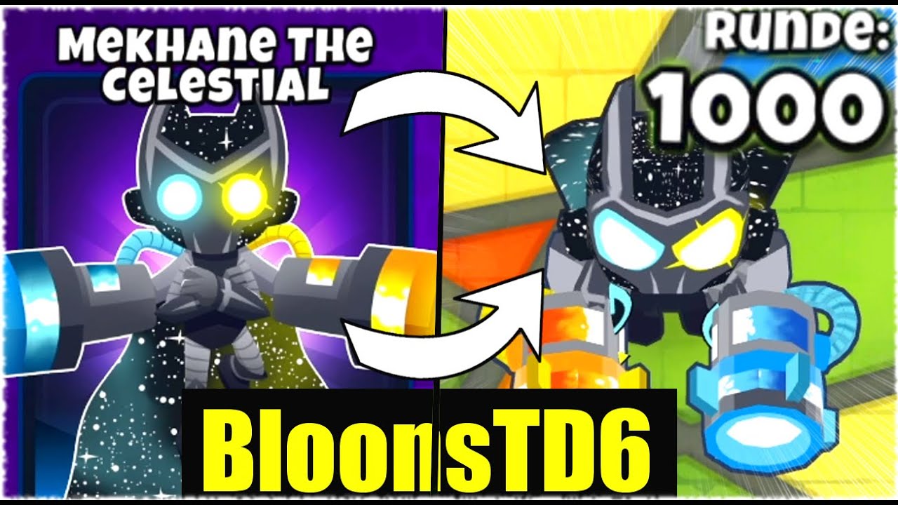 *Mod* DER SUPERAFFEN PARAGON IST OP (Aber auch doof)  - Bloons TD6 [Deutsch/German]