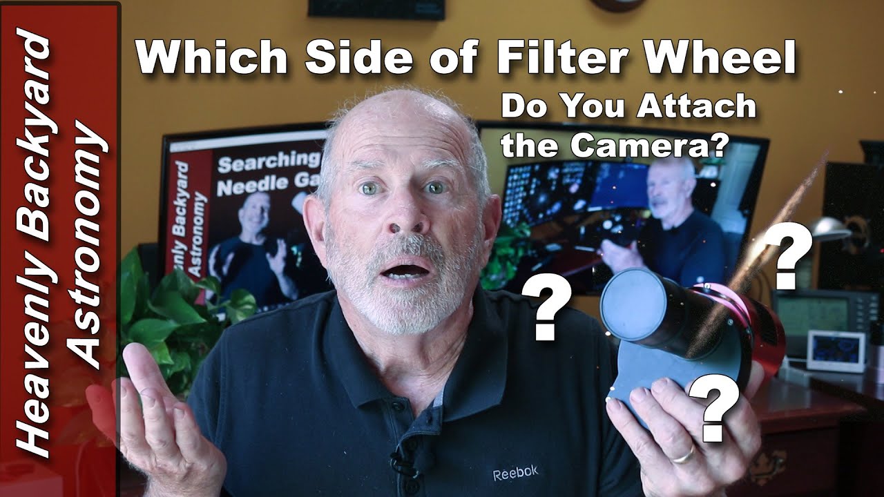 Which Direction Do You Attach the Filter Wheel to the Camera?