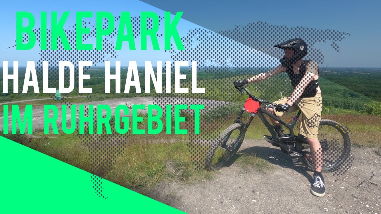 New Bike | YT TUES 2k21 Downhill | Mal im Bikepark ausprobiert | Halde Haniel im Ruhrgebiet