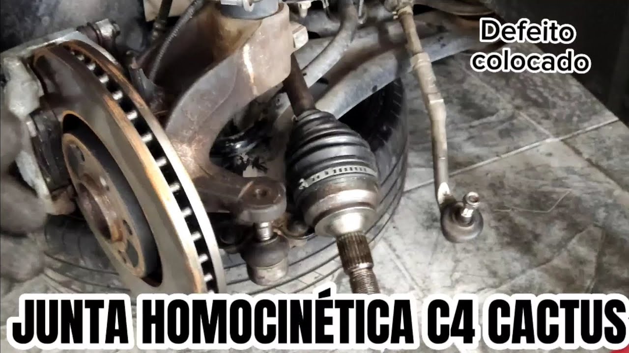 Defeito Crônico na Homocinética do C4 Cactus?