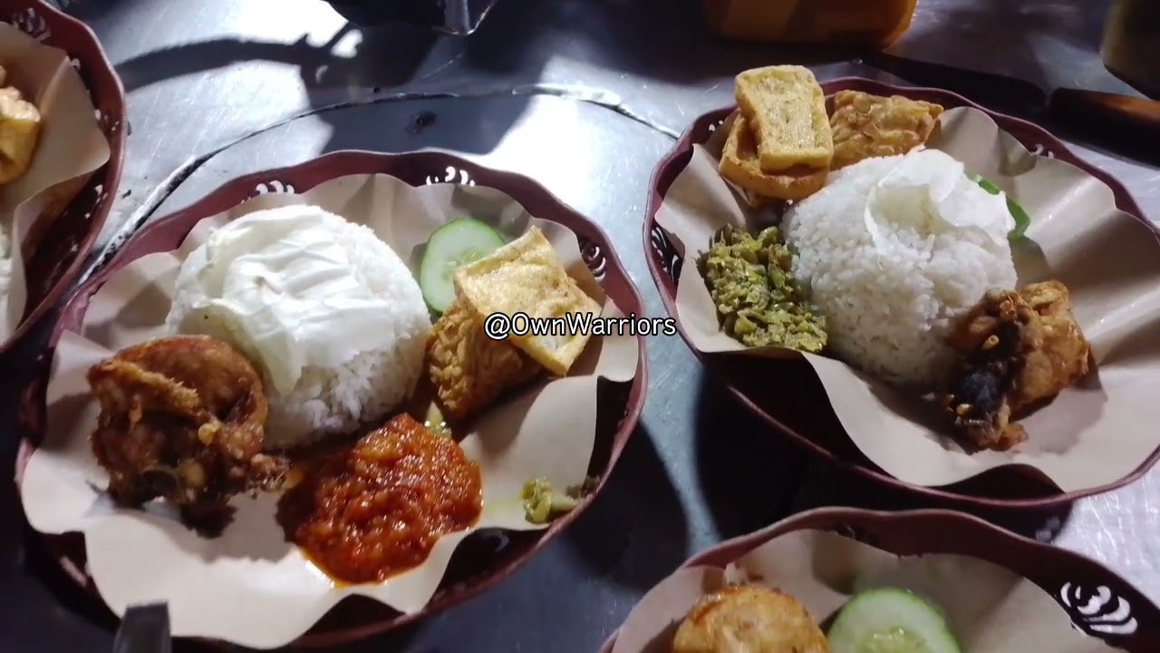 Bicara Nasi Ayam Goreng Sambal Ijo Paling Enak Di Kota Pamekasan Bang Reza Emang Yang Terbaik