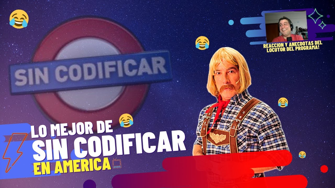 IMPERDIBLE 😂 LO MEJOR DE SIN CODIFICAR EN AMERICA