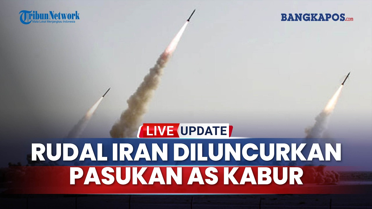 IRGC Tembakkan Rudal Sayyad-3G, Iran Ambil Alih Hizbullah, Tentara AS Kabur, Alarm Perang!