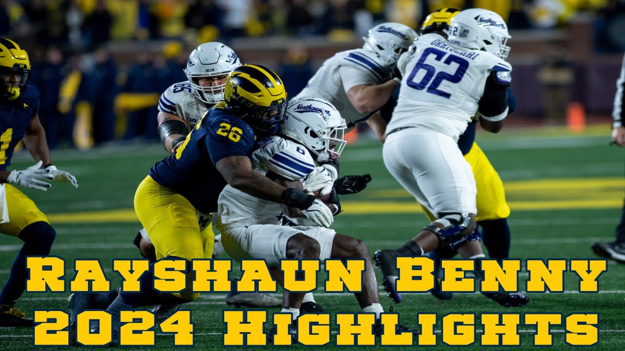 Rayshaun Benny 2024 Highlights