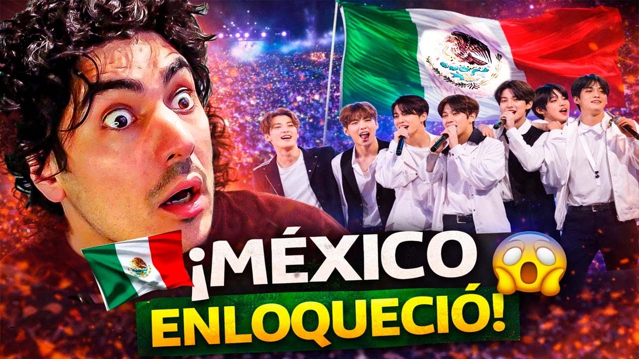BTS en México: la locura que ni la presidenta pudo ignorar 🇲🇽🔥 SHEINBAUM PIDE MAS CONCIERTOS!!!