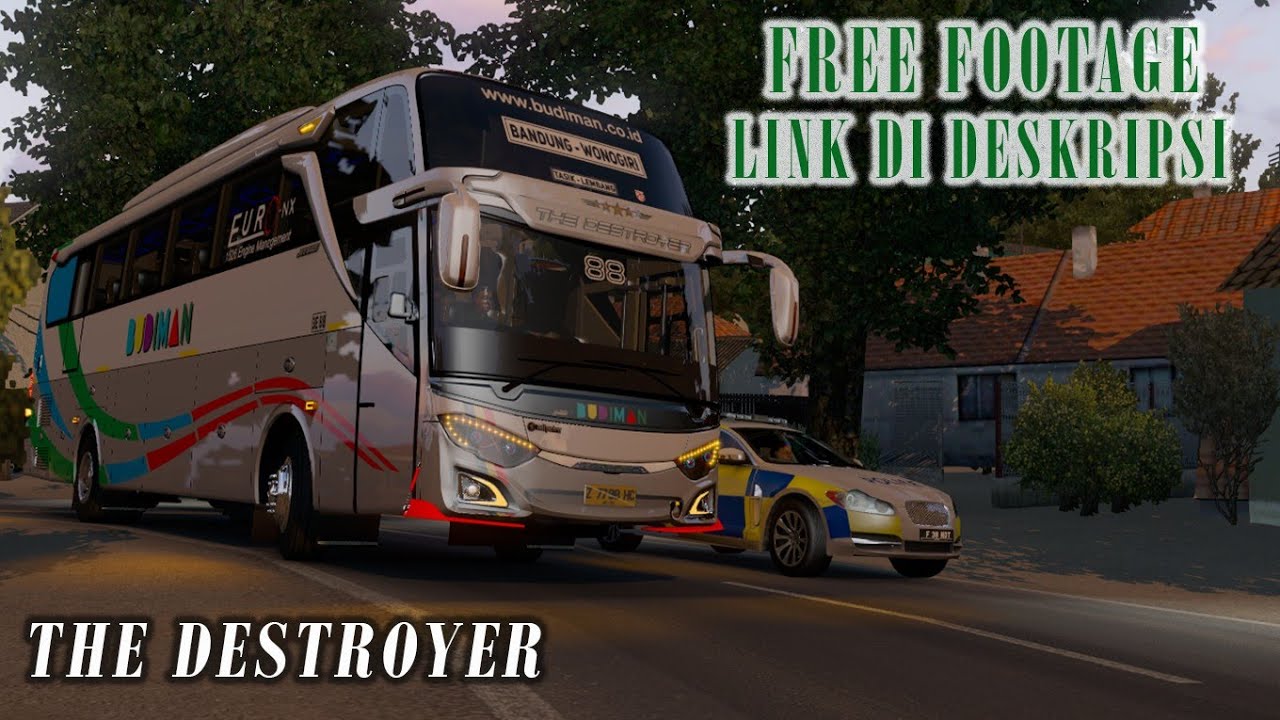 BUDIMAN THE DESTROYER PELARI JALUR SELATAN