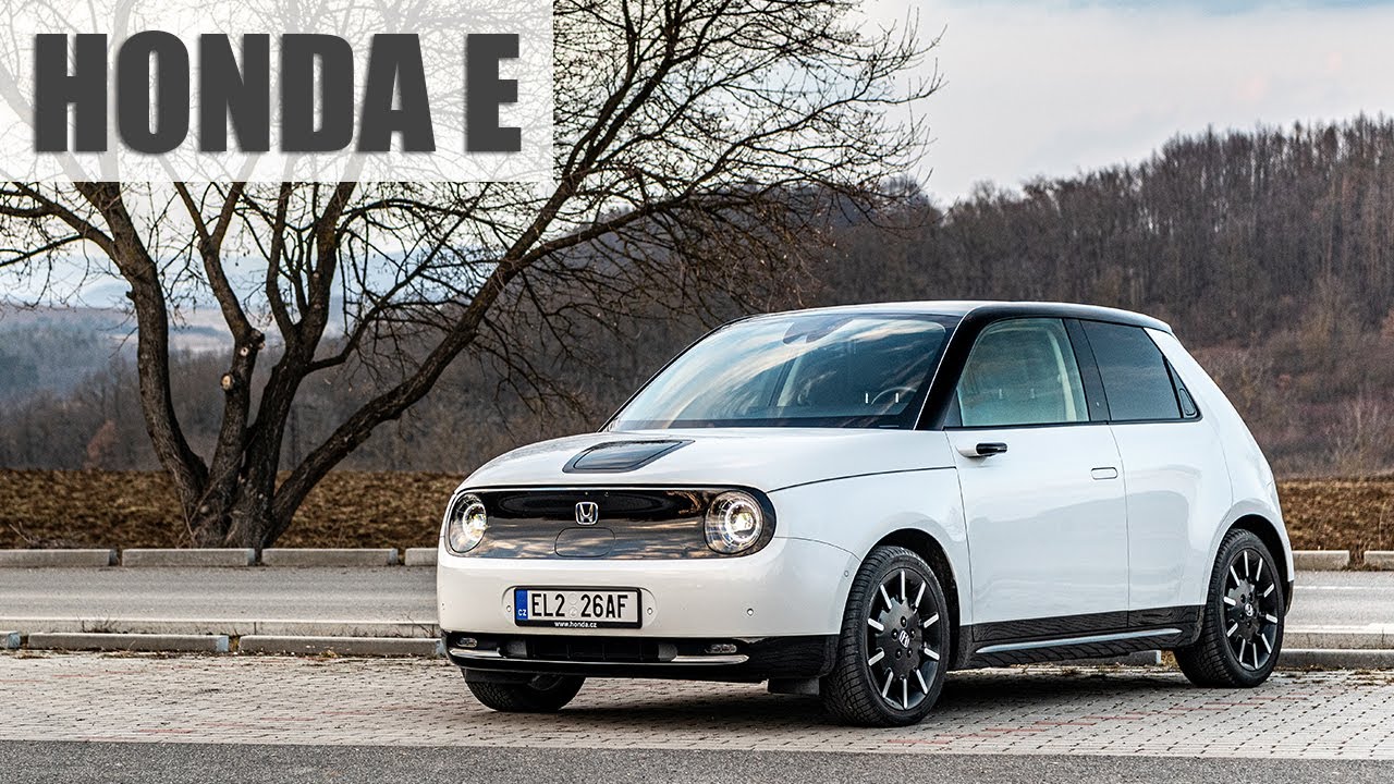 2021 Honda e Advance: Elektrická zadokolka s akváriem uvnitř (4K 60 FPS POV TEST)