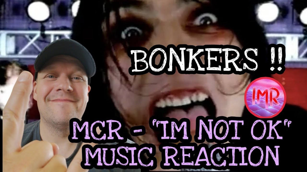 My Chemical Romance reaction - I'm Not OKAY | First Time Hearing